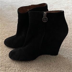 Sam Edelman Wedge Booties